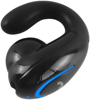 Lightweight Bluetooth 5.0 Mini Earbuds – IPX4 Waterproof Open-Ear Sport Headphones with Built-in Mic for Active Lifestyles – Ideal for Gym, Commuting, and Outdoor Adventures – Unmatched Comfort and Connectivity