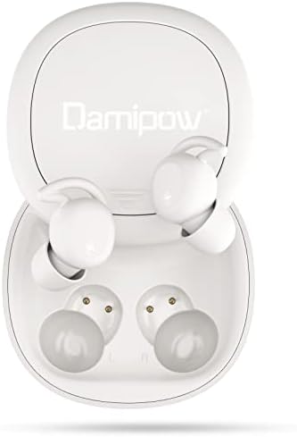 Wireless Bluetooth Sleep Earbuds – Ultimate Comfort for Side Sleepers, Noise-Canceling Design for Peaceful Nights, Discreet In-Ear Fit for Insomnia Relief, Snoring Solutions, and Enhanced Productivity – Seamless Device Compatibility and Quick Pairing