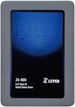 Boost Your Computing Power with the LEVEN JS600 512 GB SATA III SSD – Experience Blazing 560 MB/s Speeds, Enhanced 3 D NAND Durability, and Seamless Compatibility for Laptops & Desktops – Ideal for Gamers and Professionals Desiring Reliable Performance Solutions