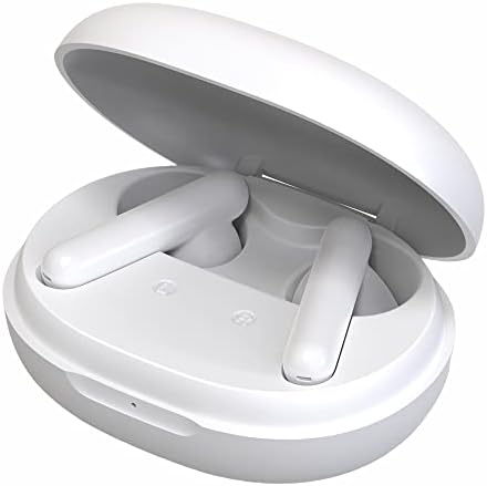 Spade & Co Premium Bluetooth Wireless Earbuds – Touch-Controlled Noise Cancelling Headphones with Deep Bass – Waterproof Design & USB-C Charging Case for Seamless Use on Android & i Phone – Comfortable Fit for Music, Calls, and Active Lifestyles