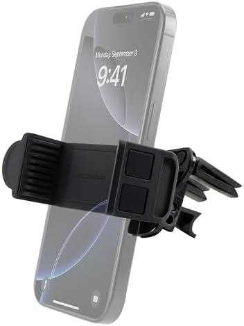 Scosche SUFMPS-SP Universal Cell Phone Stand and Holder with Non-Slip Cradle, Foldable, Adjustable Non-Magnetic Mount for Home Office Desk or Travel Compatible with iPhone, Tablet and All Devices – Enhanced Compatibility and Speed