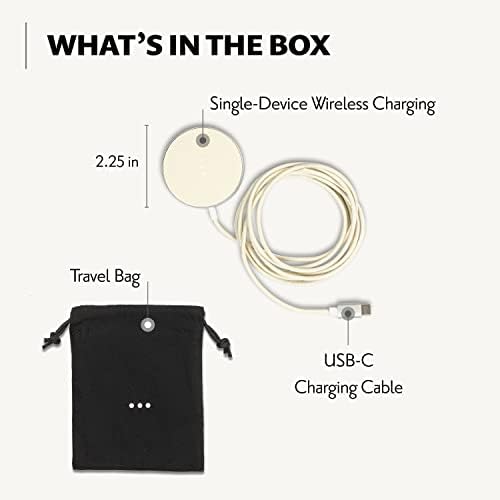 COURANT MAG: 1 Classics Italian Leather Magnetic Charger for Mag Safe i Phones – Luxurious Fast Charging up to 15 W for Models 16, 15, 14, 13, and 12 – Effortless Style Meets Cutting-Edge Technology