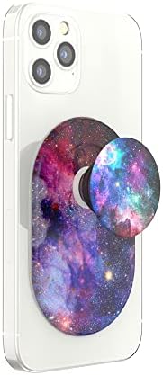 Mag Safe-Compatible Pop Grip with Wireless Charging – Gold Lutz | Enhanced Stability for One-Handed Use, Kickstand Functionality, and Secure Attachment for Ultimate Phone Protection