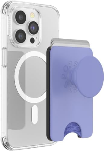 Cobalt Pop Sockets Phone Wallet: Premium Card Holder with Expanding Grip and Mag Safe Compatibility for Effortless Wireless Charging – The Perfect Accessory for On-the-Go Mobile Users Seeking Style and Functionality