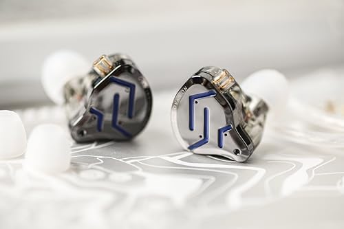 Elevate Your Sound Experience with the Linsoul KZ ZSN PRO Hybrid Driver In-Ear Monitors – Premium Audiophile Earbuds Featuring 1 BA + 1 DD Configuration for Unmatched Audio Clarity. Enjoy Detachable Silver-Plated Cable for Enhanced Durability and an In-Line Microphone for Seamless Communication. Perfectly Crafted for Music Lovers and Professionals Seeking Rich, Detailed Sound Across All Genres. Experience Ergonomic Comfort for Extended Listening Sessions and Versatile Compatibility with Various Devices. Unlock the Full Potential of Your Favorite Tracks with the KZ ZSN PRO IEMs, Designed to Deliver an Immersive Listening Journey with a Balanced Sound Signature. Upgrade Your Audio Gear Today with These High-Fidelity Wired Earbuds, Engineered for Both Critical and Casual Listening.