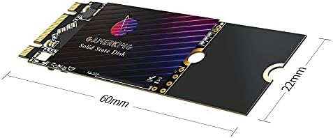 Transform Your Computing with GAMERKING 120 GB m SATA SSD – Lightning-Fast Internal Solid State Drive for Desktops and Laptops, SATA III 6 Gb/s for Superior Speed and Reliability
