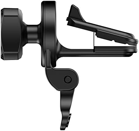 Universal Smartphone Air Vent Car Mount by ESR – Secure 360-Degree Rotating Phone Holder for Enhanced Visibility and Safety in Elegant Black Finish for All Vehicles