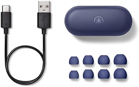 YAMAHA TW-E3 C True Wireless Earbuds in Vibrant Green – Premium Ambient Sound & Crystal-Clear Voice Calling for Music, Gaming, and Professional Use – Bluetooth 5.2 with Low Latency for Unmatched Audio Performance and Device Compatibility