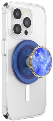 Mag Safe Pop Grip: Stylish Magnetic Phone Stand with Customizable Enamel Mosaic Design – Secure Grip, Hands-Free Kickstand, and Wireless Charging Compatible Accessory for Enhanced Mobile Experience