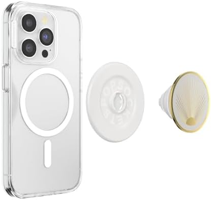 Mag Safe Pop Grip: Stylish Magnetic Phone Stand with Customizable Enamel Mosaic Design – Secure Grip, Hands-Free Kickstand, and Wireless Charging Compatible Accessory for Enhanced Mobile Experience