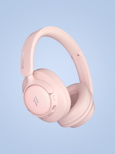 1 MORE Sono Flow SE HQ31 Wireless Bluetooth Headphones – Premium Over-Ear Design with Advanced Noise Cancellation, 90 Hours of Uninterrupted Playtime, and Hi-Res Audio Clarity for Gaming, Travel, and Work – Ergonomic Comfort in Sleek Black Finish with Superior LDAC Support