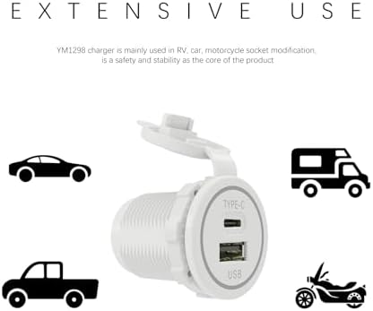 Ultimate 30 W USB Type C Fast Charging Wall Adapter – Power Delivery & Quick Charge Compatible Charger for i Phone, i Pad, Galaxy, LG, HTC – Compact and Lightweight Design with 12 V Output and Advanced Safety Features for Superior Device Performance