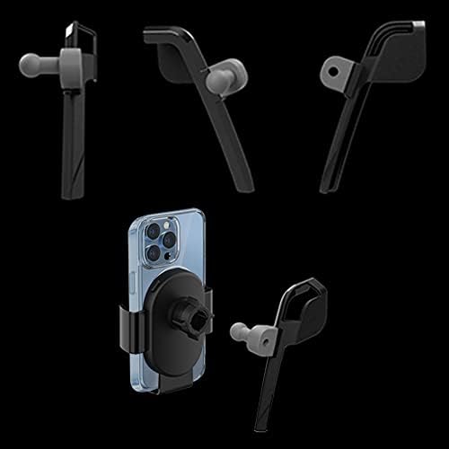 Custom-Fit FICS Car Phone Holder for BMW X5 (G05) & X6 (G06) – Premium Dash Mount for Navigation Stability, Seamless Integration & Enhanced Driving Safety – Perfect for Hands-Free Use and Improved Road Visibility