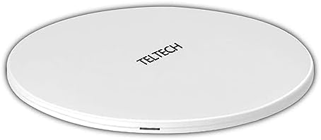 TPLTECH 15 W Dual Qi-Certified Wireless Charger Pad – Rapid Charging Solution for i Phone 12/11 & Samsung Galaxy S20/S10 – Innovative Non-Slip Design for Seamless Use at Home & Office – Advanced Multi-Protection Technology for Safe, Cordless Charging Anytime – Effortless Device Compatibility Without Additional Adapters