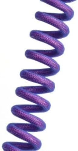 Transform Your Gaming Experience with the EPOMAKER Mix 1.8 m Coiled USB C to USB A TPU Keyboard Cable – Detachable Metal Aviator for Ultimate Customization, Sleek White Design for Enhanced Aesthetics, and Superior Performance for Mechanical Gaming Keyboards