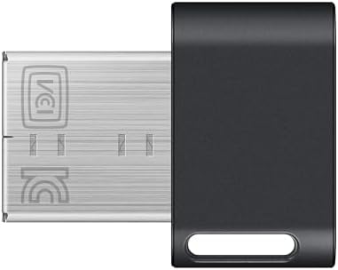 Samsung FIT Plus 512 GB USB 3.2 Flash Drive – Ultra-Fast Portable Storage with Read Speeds Up to 400 MB/s, Compact Design, Durable Memory Stick Compatible with USB 2.0 for Easy File Transfer and Backup