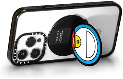 Doraemon Dorayaki Mag Safe-Compatible Phone Grip Stand – Ergonomic Snappy Grip Holder for Enhanced Usability & Style – Lightweight, Durable Multi-Functional Accessory for Mobile Fans & Tech Enthusiasts