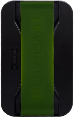 Revolutionary Love Handle PRO Magnetic Phone Grip & Stand – Ultimate Silicone Strap for i Phone & Android – All-in-One Device Mount, Kickstand, and Secure Holder – Experience Unmatched Stability, Style, and Convenience for Every Smartphone User