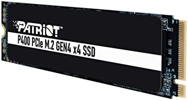 Patriot Memory P400 Lite 500 GB M.2 PCIe Gen 4 SSD – Ultimate High-Speed NVMe Storage for Gaming and Content Creation – Reliable Performance with Enhanced Thermal Management and 3-Year Warranty – Upgrade Your System Now!