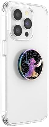 Stylish Lilo & Stitch Pop Socket Grip with Kickstand – Versatile One-Handed Phone Holder for Seamless Use and Enhanced Compatibility across Devices – Effortless Style and Functionality in a Durable Accessory for i Phone, Samsung, and More – Perfect for Wireless Charging and Swappable Designs – Ideal Anti-Drop Solution for Everyday Convenience