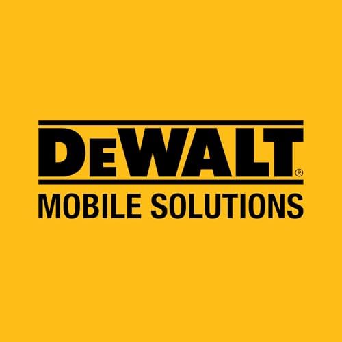 DEWALT Rugged Magnetic Power Bank 5,000 m Ah – Fast Wireless Charger with 18 W Output, Water-Resistant Design, USB-C to USB Adapter Included for i Phone 16/15/14 Compatibility – Ultimate On-the-Go Power Solution for Outdoor Enthusiasts and Tech Users