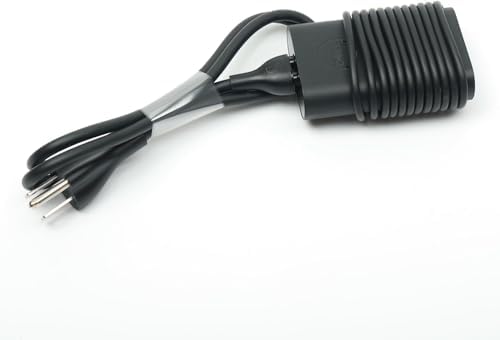 Dell 45 W USB Type C AC Adapter – High-Speed Charging for XPS 9315 2-in-1, XPS 13 Models 9350, 9360, 9365, 9370, 9380 – Genuine Original DA45 NM210 with Enhanced Compatibility and Efficiency