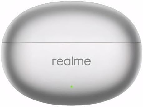 realme Air 6 True Wireless Earbuds – Ultimate 50 d B Active Noise Cancellation for Uninterrupted Immersion, Hi-Res Audio with LHDC for Pristine Sound Clarity, Powerful 12.4 mm Bass Drivers Delivering Rich Audio Experience, Cutting-Edge 6-Microphone System Ensuring Crystal-Clear Calls, Impressive 40-Hour Battery Life for All-Day Listening, Advanced Bluetooth 5.3 for Seamless Connectivity, IP55 Rated Sweat & Water Resistant Design for Active Users – Ideal Choice for Athletes and Professionals Pursuing Top-Tier Audio Quality – Transform Your Audio Experience Today
