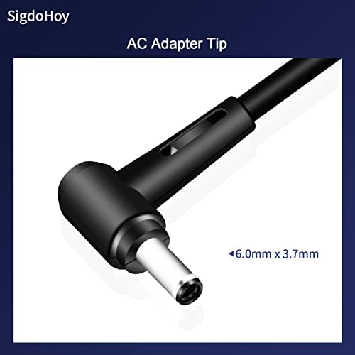 150 W TUF Gaming Laptop Charger for Asus TUF A15/A17 & ROG Strix G531/G731 – High-Efficiency Power Supply with Fast Charging Capability, Compatible with Zenbook Pro 14 Duo and More, Model ADP-150 CH B – Versatile 20 V 7.5 A Output, Includes AC Power Cord, Ideal for Gaming and Professional Use