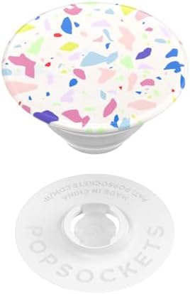Vibrant Mag Safe Rainbow Glass Pop Socket Grip & Stand – Secure Hands-Free Kickstand for Effortless Wireless Charging and Enhanced Smartphone Functionality