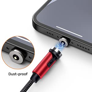 Revolutionize Your Charging with the Magnetic 540° Rotation Cable Set – 7-Piece Bundle Featuring 1.6 ft, 3.3 ft (2), 6.6 ft (2), and 10 ft (2) Lengths – Universal Compatibility with Micro USB, Type C, and i Devices for Fast, Efficient Charging – Durable, Hassle-Free Magnetic Connection for One-Handed Use – Perfect for Home, Car, or Travel Charging Solutions