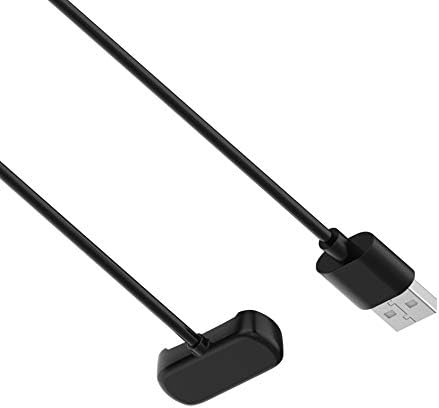 Dual Pack Amazfit Charger Cable – 3.3 ft Replacement Charging Solution for Bip 3, Bip 3 Pro, GTS 2, GTR 2, GTS 2 Mini & U Pro – Fast & Reliable Power Accessory for Smartwatch Users – Ideal for Home & Travel