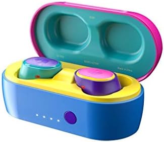 Skullcandy Sesh True Wireless Earbuds in Indigo – Premium Bluetooth In-Ear Headphones for Active Lifestyles with 10-Hour Battery Life and Sweat Resistance, Ideal for Music Lovers and Professionals