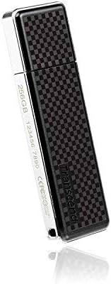 Transcend 16 GB Jet Flash 780 USB 3.0 Flash Drive – Sleek Black High-Speed Portable Storage for Effortless Data Transfer and Ultimate Compatibility