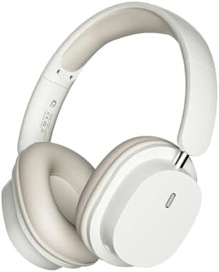 Experience Unmatched Comfort and Portability with Premium Foldable Wireless Bluetooth Headphones – Plush Leather Ear Cushions for All-Day Listening and Effortless Connectivity on the Go