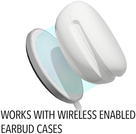 cellhelmet 15 W Mag Safe Magnetic Wireless Charging Pad – Ultimate Qi2 Charger for i Phone 16, 15, 14, 13, 12 & Air Pods – Sleek, Safe, and Fast Charging Solution for Modern Devices