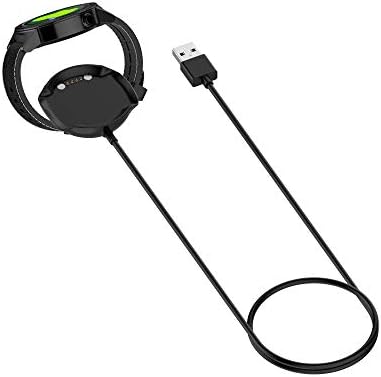 Fit Turn Rapid Charge Dock for Aim W10 GPS Watch – Premium USB Charger for Golf Buddy Smartwatch with Data Sync Capability, Compact and Durable Design for Golf Outings and Travel, Enhanced Compatibility for Seamless Performance