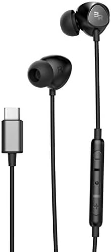 Thore Type C Wired Earbuds – Premium In-Ear Headphones with Built-In Mic & Volume Control for Samsung Galaxy S Series and Google Pixel – Superior Sound Quality, Ergonomic Comfort, and Fast USB-C Connectivity for Audiophiles and Gamers