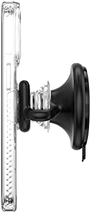Versatile Pop Sockets Multi-Use Phone Mount – Secure Dash, Windshield & Desk Holder in Sleek Black – Ideal for Navigation, Video Calls & Hands-Free Operation – Universal Compatibility & 360-Degree Rotation for Optimal Viewing – Effortless Installation with Strong Suction Technology