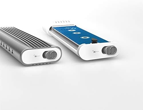 Transform Your Storage Experience with j5 create USB-C to M.2 NVMe SSD Enclosure – Achieve Lightning-Fast 10 Gbps Data Transfer via USB 3.1 Gen 2, Thunderbolt 3 Compatible Adapter for 2230, 2242, 2260, 2280 M.2 SSDs – Tool-Free Setup with Included 12” Cable for Effortless Connectivity and Enhanced Workflow Efficiency!