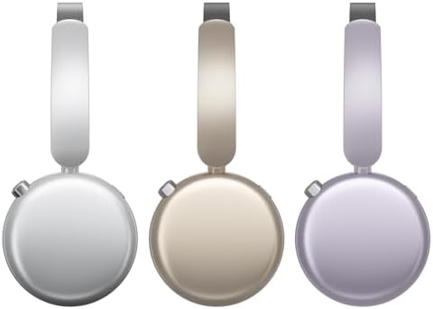 Discover the LORELEI Q60 Purple Wireless Bluetooth On-Ear Headphones – Unrivaled Comfort and Long-Lasting Performance with 40-Hour Battery Life, Enhanced Bass Mode, Built-In Microphone, and Lightweight Design for Effortless Connectivity and Ultimate Audio Enjoyment