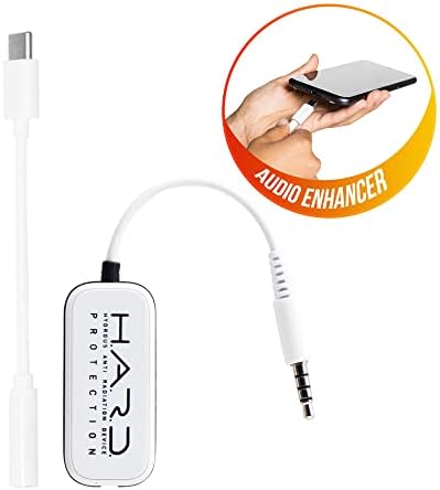 Elevate Your Audio Experience with the Shield Your Body EMF Blocker Headset – Advanced Radiation Protection for 5 G Devices, Enhanced Sound Quality, and Air Tube Technology for Health-Conscious Listeners, Compatible with Standard 3.5 mm Headphones – Lightweight, Durable, and Ideal for Everyday Use