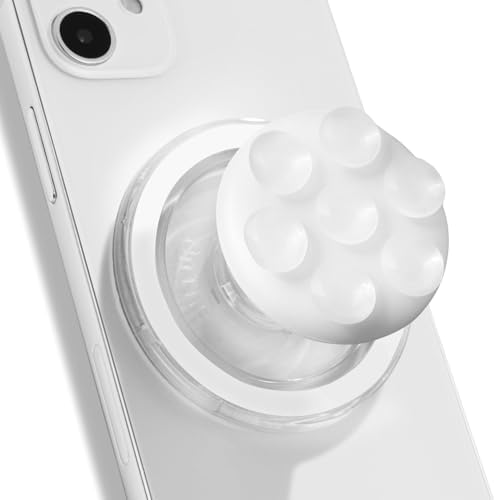 Sleek Pink Magnetic Silicone Suction Cup Phone Mount – Effortless Hands-Free Support for Selfies & Videos, Durable Grip, One-Touch Operation, Lightweight & Versatile Design for All Phone Models