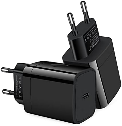 Universal Travel Adapter Kit: 20 W Fast Charging USB-C Converter for US to UK – Dual Port Compatibility for i Phone 16-11 Pro Max, Samsung Galaxy S24, Google Pixel – Lightweight and Compact Travel Essential for Effortless Power on the Go