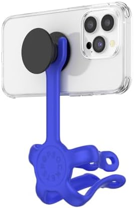 Universal Hot Pink Flexible Phone Mount & Stand – Versatile Tripod for All Devices – Ultimate Content Creation Companion with Bendable Silicone Arms – Perfect for Video Calls, Cooking, Gym Workouts & Adventures – Effortlessly Secure Your Phone or Tablet at Any Angle – Compatible with Pop Sockets Grips & Slides – Compact Design for Easy Transport and Storage