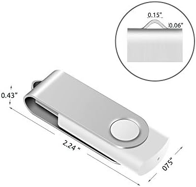 Enfain 10-Pack Red USB Flash Drives 16 GB – High-Speed USB 2.0 Memory Sticks with LED Indicator & 12 Labels for Easy Organization – Reliable & Portable Data Storage Solution for Professionals and Students