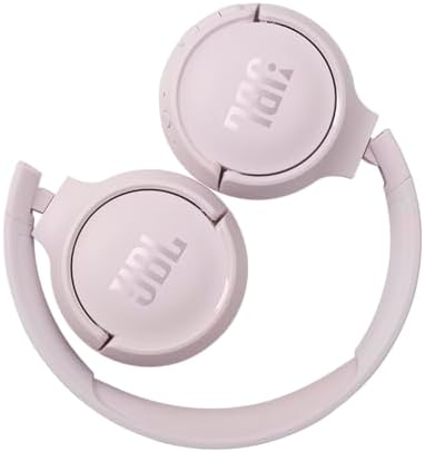 JBL Tune 510 BT Wireless On-Ear Headphones – Unrivaled 40-Hour Battery Life, Ultra-Light Comfort for All-Day Use, Integrated Microphone for Seamless Calls, Portable Foldable Design, Versatile Compatibility with Android & i OS Devices – Ideal for Audiophiles and Busy Professionals Seeking Superior Sound Quality