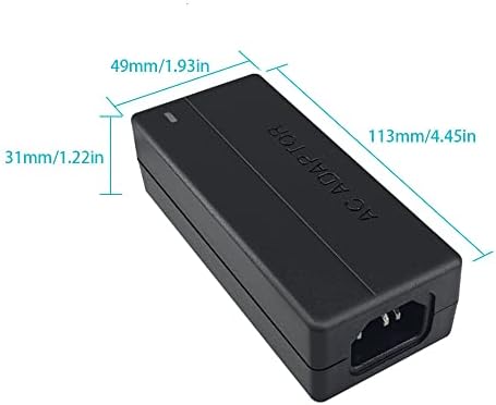 High-Performance 48 V 3 A AC/DC Power Supply Adapter – 144 W Versatile Charger for POE Routers & Control Systems – Reliable Senshunshiye Switching Power Transformer with 5.5 x2.5 mm Interface for Enhanced Device Compatibility and Safety Features