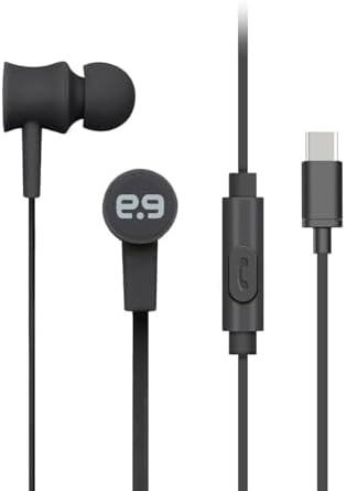 Experience Unmatched Audio Clarity with Pure Gear Pureboom USB-C Wired Earbuds – Perfectly Designed for i Phone 15 and Galaxy S Series Devices – Premium Sound Quality, Built-in Microphone for Effortless Calls, Lightweight and Tangle-Free Cable – Ideal for Music Lovers and Professionals Seeking Superior Performance – Elevate Your Listening Experience Today!