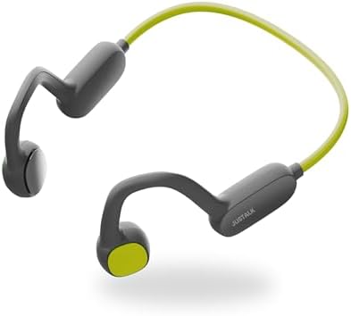 Kid-Friendly Bluetooth Earbuds with IPX5 Waterproof Protection – Lightweight Design, 85 d B Hearing Safety, Built-in Microphone, and Seamless Compatibility for Active Play and Learning