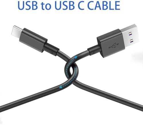 Ultra-Fast Motorola Charger for G Power, G Stylus, Moto One 5 G & Edge Series – High-Speed USB-C Charging Cable for 2023, 2024, 2025 Models – Reliable Power Supply with Enhanced Compatibility & Durability – Perfect Travel Companion for Your Motorola Devices